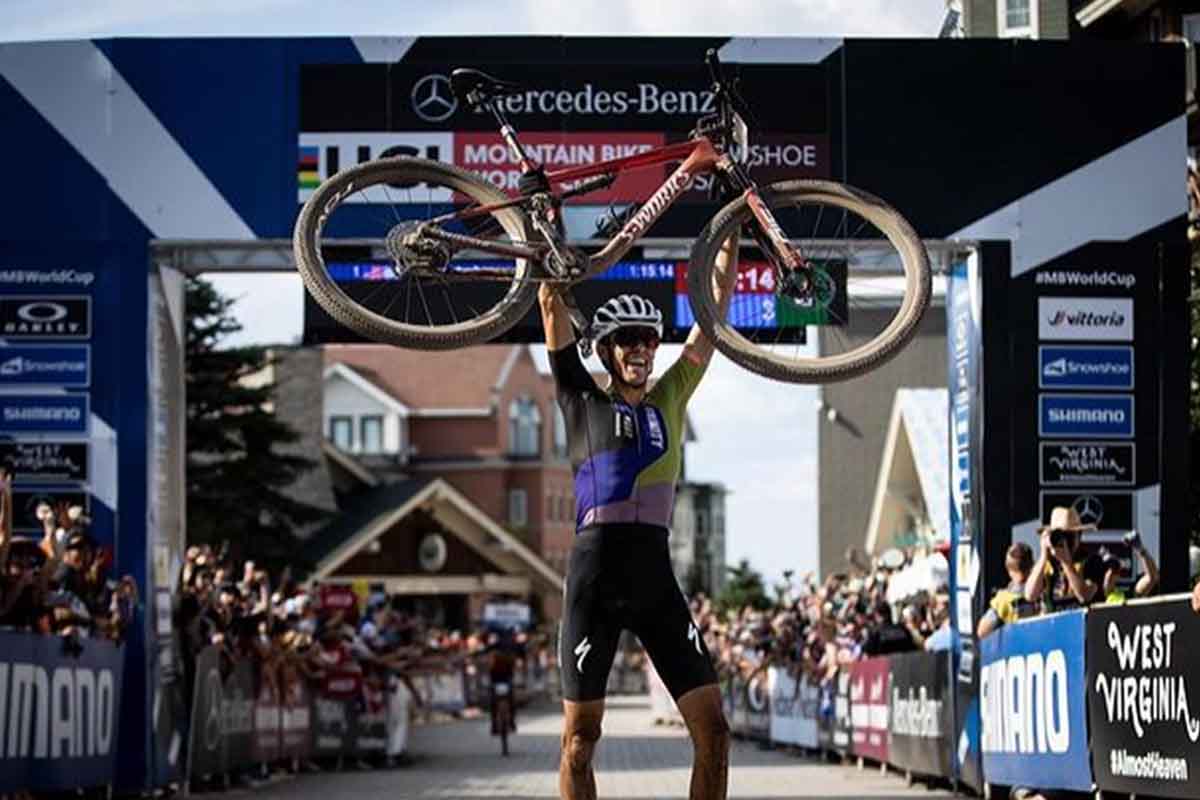 First MTB World Cup Win For Christopher Blevins In Snowshoe, West Virginia