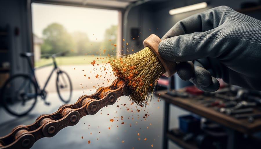 That Orange Gunk Is Killing Your Chain (Here’s How to Fix It)
